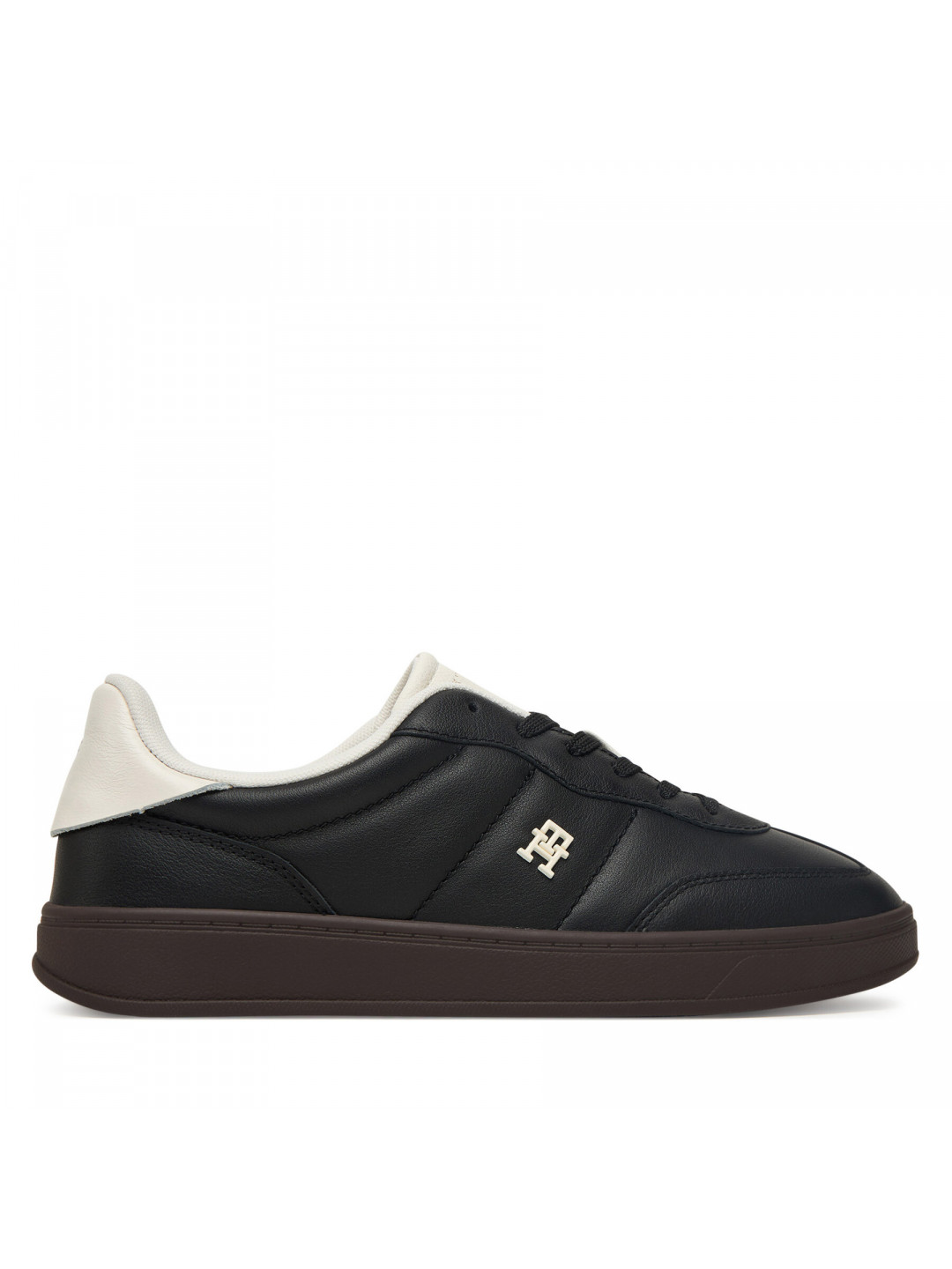 Sneakersy Tommy Hilfiger Heritage Shiny FW0FW08823 Černá